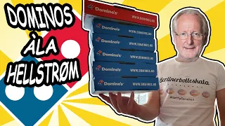 Dominos ála Hellstrøm - Spiser ALLE nye Pizza på Menyen til Dominos!
