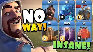 MOST COMPLEX INSANE ATTACK I’VE EVER SEEN! Prepare to be AMAZED! Clash of Clans