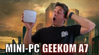 Geekom A7 mini-PC in-depth review and comparison with Geekom mini IT13