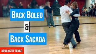 TANGO: Counter Back Boleo- Leader Back Sacada (12-6-2023)