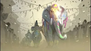 Concept Art for 2014's Cancelled 'The Legend of Tembo'