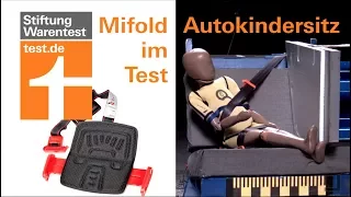 Test Mifold Grab-and-Go: Verletzungsgefahr beim Klapp-Kindersitz (booster seat review)