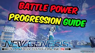 [PSO2: NGS] Battle Power Progression Guide