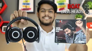 Boat Bassheads 900 Headphone Unboxing & Review| Best Wired Headphone Under 800 Rs|