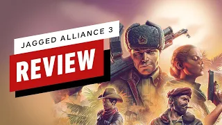 Jagged Alliance 3 Review