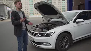 NEW PASSAT B8 КАК ЖИТЬ В СИБИРИ С TSI и DSG