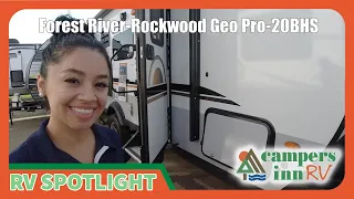 Forest River-Rockwood Geo Pro-20BHS - by Campers Inn RV – The RVer’s Trusted Resource