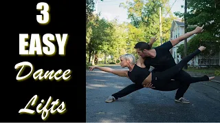 3 Easy Dance Lifts! (Partnering tips)