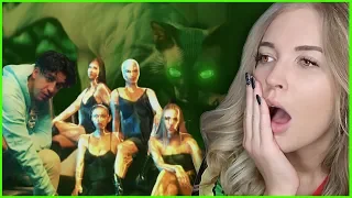 i wasn't expecting this.. | Ufo361 – Irina Shayk | AMERICAN REACTS