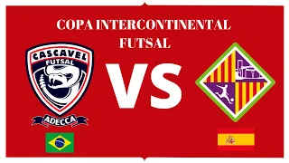 Cascavel vs Palma Futsal Final internacional