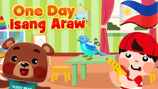 One Day Isang Araw | Filipino Nursery Rhymes & Songs | Awiting Pambata