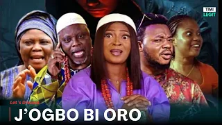 Jogbo Bi Oro 2 Latest Yoruba Movie 2024 Drama Dele Odule|Seilat Adebowale |Ayo Olaiya |Racheal