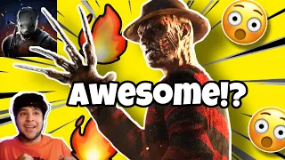 MOBILE FREDDY KRUEGER is AWESOME!? | DBD Mobile | The Nightmare