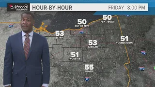 Cleveland area weather forecast: Cool temps, but drying out