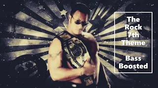 The Rock 7th WWF Theme - The Nation(Bass Boosted)