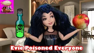 Evie Poisoned Everyone - Part 10 - Whodunnit Island Mystery Descendants Disney