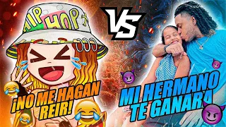 ANGEL FIRE VS SUCO😱EL HERMANITO DE ANGI QUIERE VENGANZA😈😭