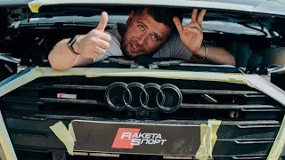 Новая Audi RS8!!!Такого вы не видели!)))Anton Avtoman.