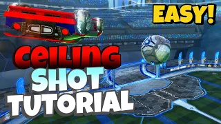 CEILING SHOT lernen TUTORIAL | Tipps und Tricks Rocket League