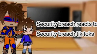 Security breach reacts to security breach tik toks