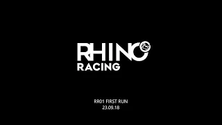 Rhino Racing RR01 kit car First run