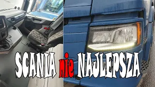 scania nie najlepsza.Poradnik kierowcy zawodowego -odcinek 60