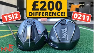 £300 PXG 0211 Driver VS £500 Titleist TSi2 Driver