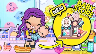 NEW BABY GOODS SHOP IN AVATAR WORLD // HAPPY GAME WORLD UPDATE