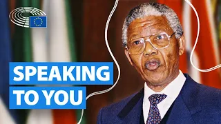 O discurso de Nelson Mandela sobre o apartheid | Parlamento Europeu