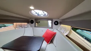 Regal 28 Express 2018 Full Feature Walkthrough