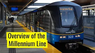 [1080p] [60fps] Overview of the Millennium Line