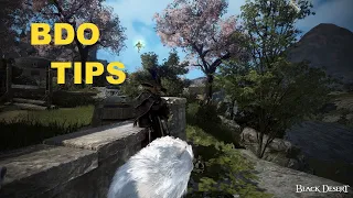 BREATH/HEALTH - BDO TIPS #2 | BLACK DESERT ONLINE