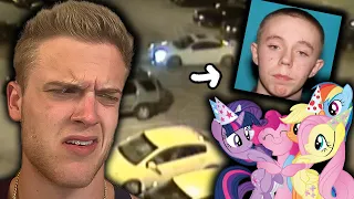 The Guy That Killed People For A Cartoon Pony.