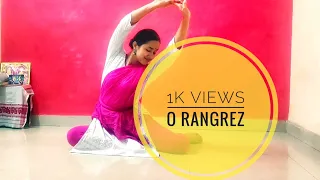 O rangrez (bhaag Milkha bhaag)- Shreya Ghoshal | Semiclassical Dance cover | Bristi Chabukdhara|