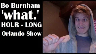 Bo Burnham | "what." | Orlando Full Show (2013)