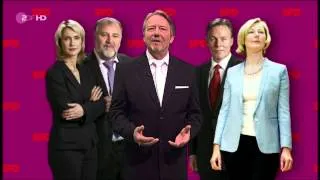 Steinbrücks Kompetenz Team - Dietmar Wischmeyer bei der heute-show