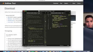 Python Tutorial 15 - Installing Sublime Text 3 For Mac