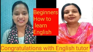 How to speak English confidently and fluently||Spoken English practice 🗣️