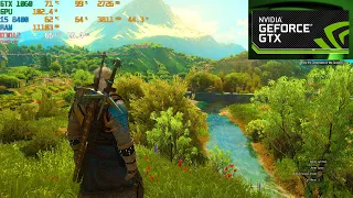 GTX 1060 3gb | The Witcher 3 Next Gen | FSR 2.0