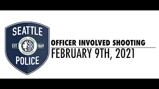 February 9th Officer Involved Shooting
