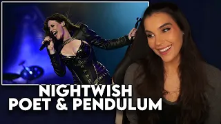 EPIC EPIC EPIC! First Time Reaction to NIGHTWISH - "The Poet & The Pendulum"