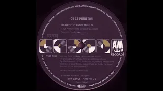 Ce Ce Peniston - B1 - Finally (7" Choice Mix)