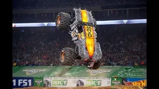 Best of Monster Trucks 2018 - Bigfoot, Grave Digger, Superman, Maximum Destruction, Batman