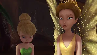 Secret of the Wings - Tink and Peri hears a story why about the queens/Pixie Hollow is freezing!