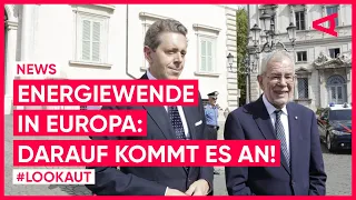 Bundespräsident Van der Bellen & WKÖ-Präsident Mahrer auf nachhaltiger Mission in Italien | LOOKAUT