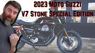 In The Loop | Episode 36 - 2023 Moto Guzzi V7 Stone Special Edition