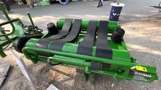 McHale 991 LBER Round Bale Wrapper 2023 (First Look)
