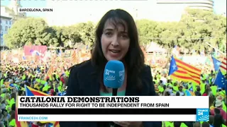 Catalonia March: "They believe they will wake up to an independent Catalonia"