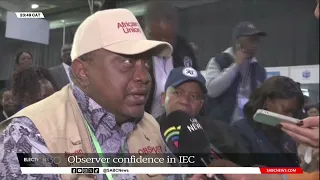 2024 Elections | Observer confidence in IEC: Uhuru Kenyatta