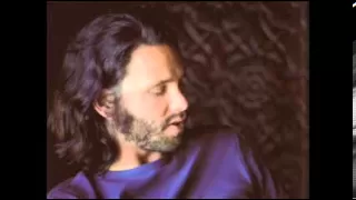 Jim Morrison & Tony Thomas 1970 Interview